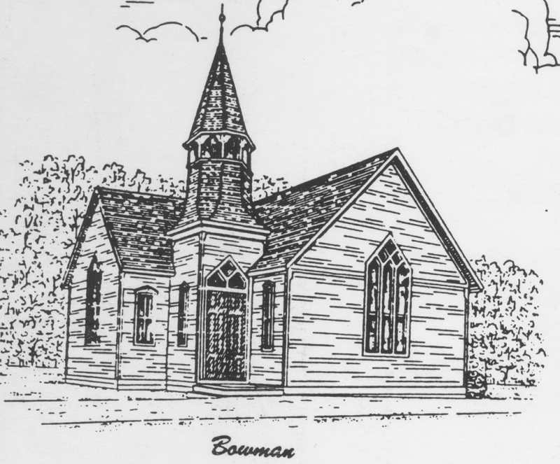 Bowman Methodist Church