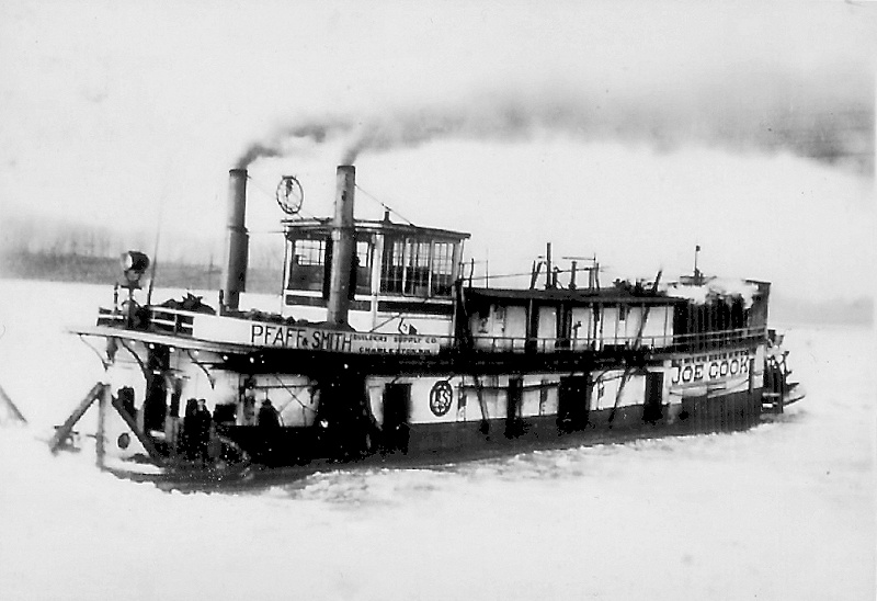 Cook Sternwheeler