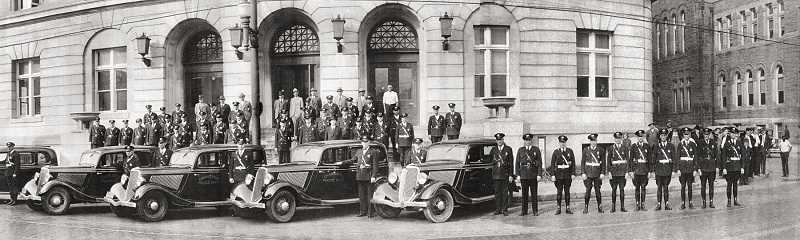 Charleston Police 1934