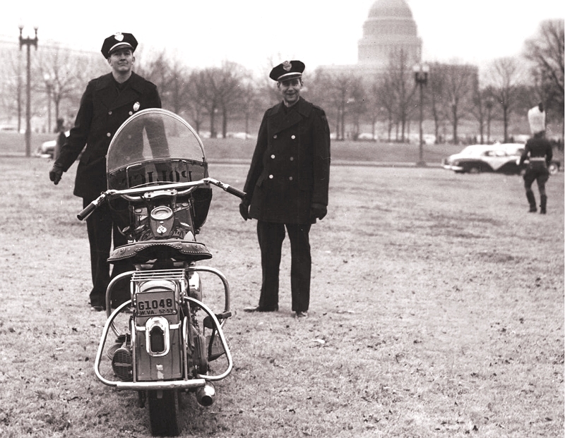 Charleston WV Motorcycle cops