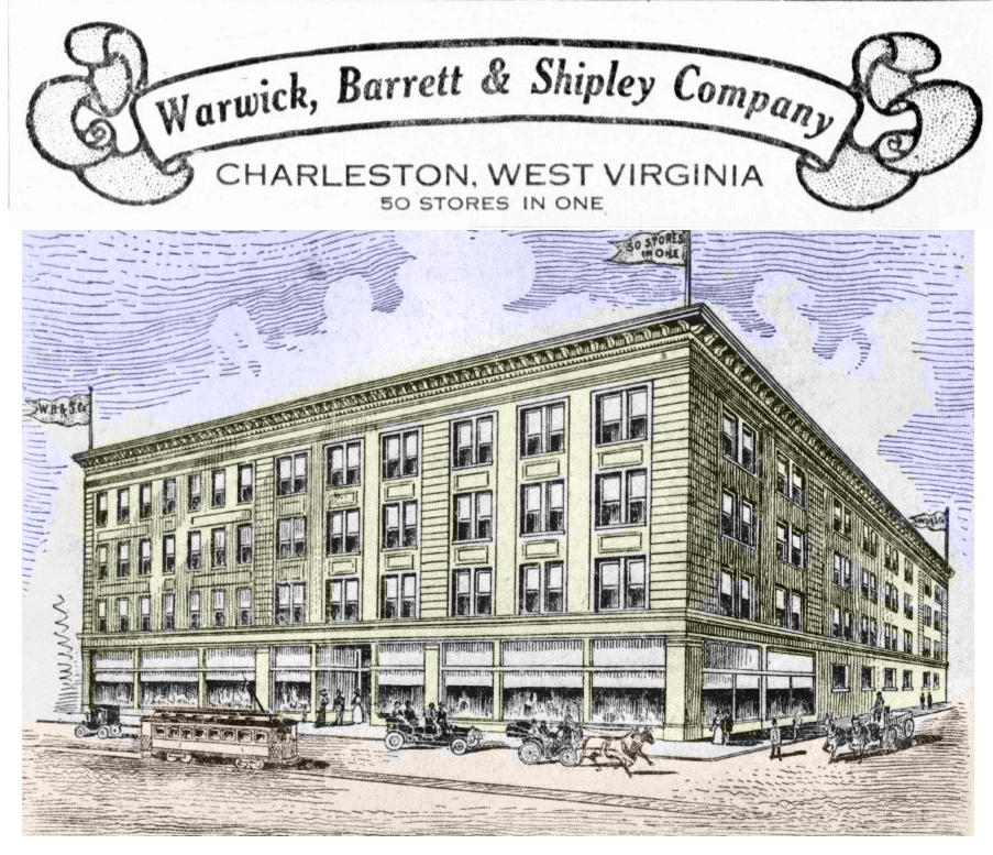 Charlestons first Department Store