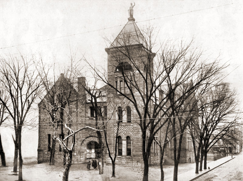 Kanawha County Court House