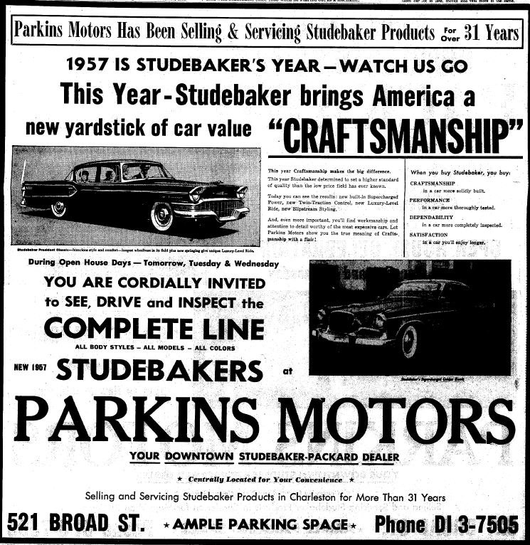 Parkin's Studebaker