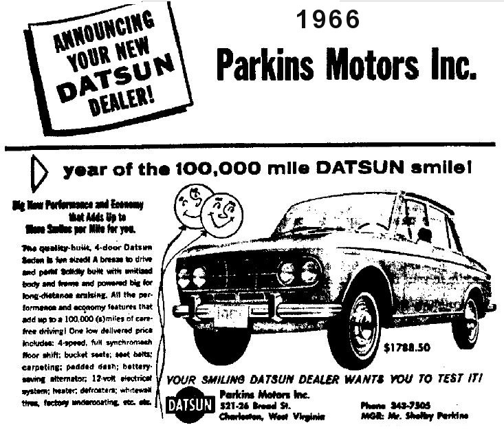 Parkins Datsun