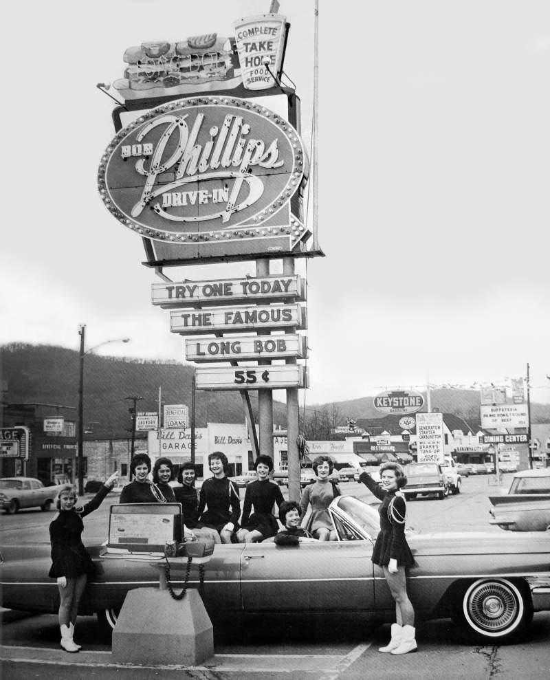 Bob Phillips Drive in Charleston WV