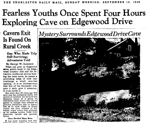 Edgewood Drive Cave Story