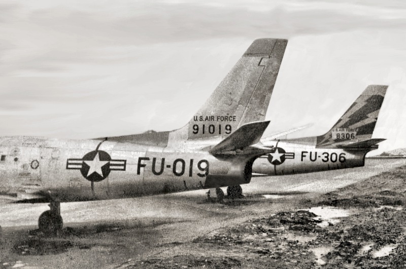 F-86 jets