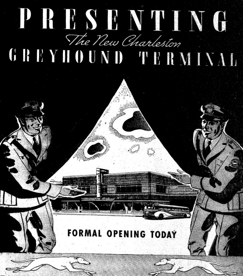 Greyhound Grand Opening