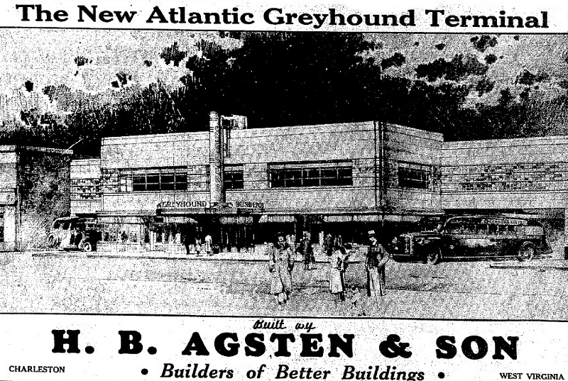 Greyhound Grand Opening