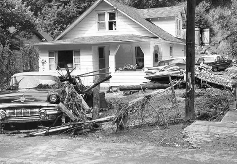 Garrison Ave Flood