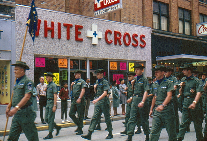 Charleston WV Parade 1967