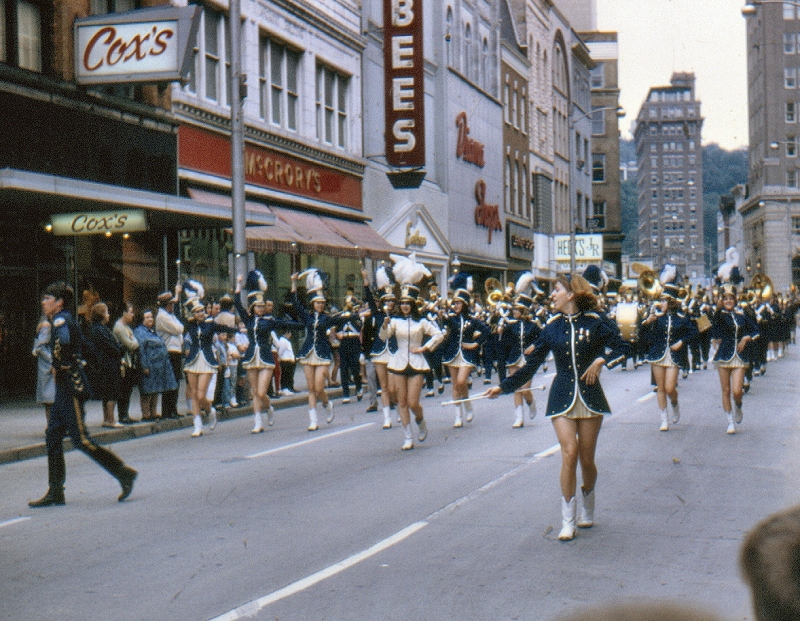 Charleston WV Parade 1967