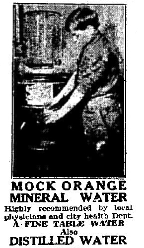 Mock Orange Water Company