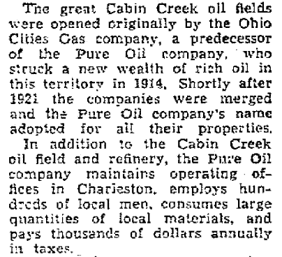 Cabin Creek Pure Oil
