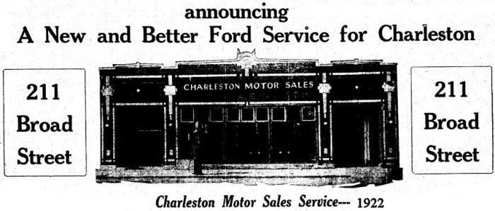 Ford Dealership 1922
