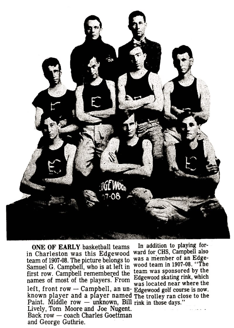 Edgewood Park Basketball