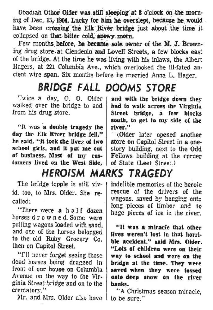 Washington St Bridge