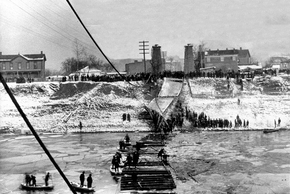 Elk River Suspension Bridge