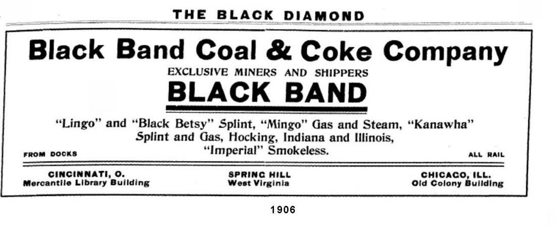 Black Band Coal