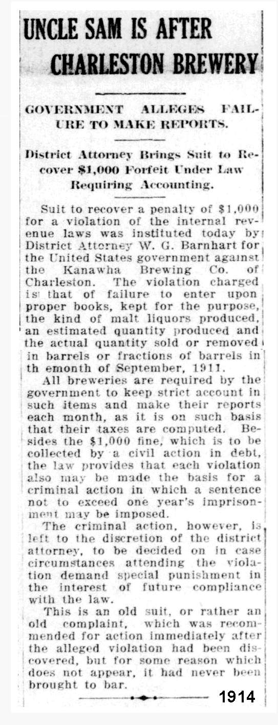 Kanawha Brewing Co