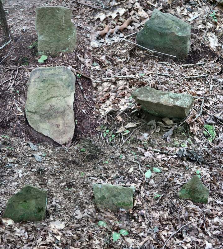 King Cemetery Stones
