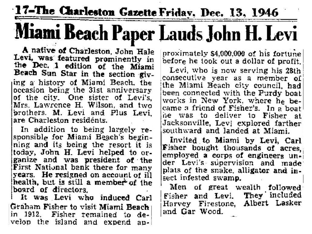 John Hale Levi