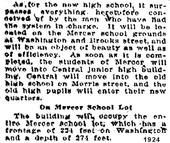 Mercer School