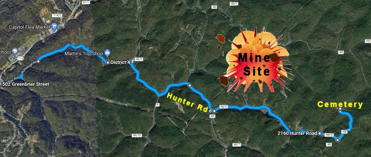 Villa Mine Fire