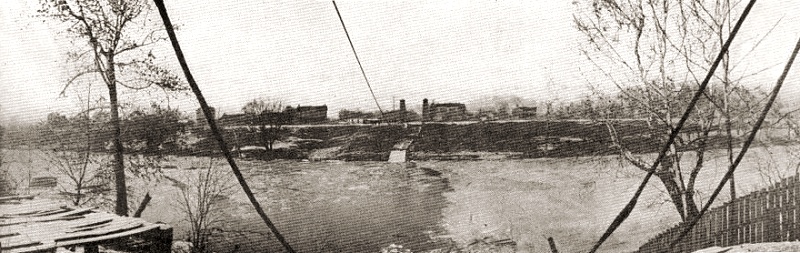 Elk River Suspension Bridge