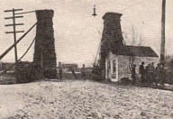 Collapse of the Elk River Bridge in Charleston