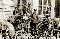 Fire Dept in 1907