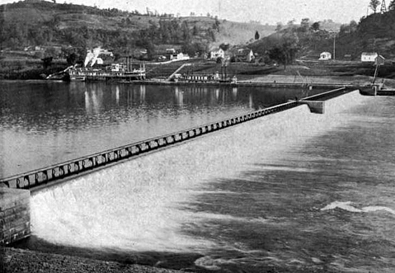 Wicket Dam On The Kanawha