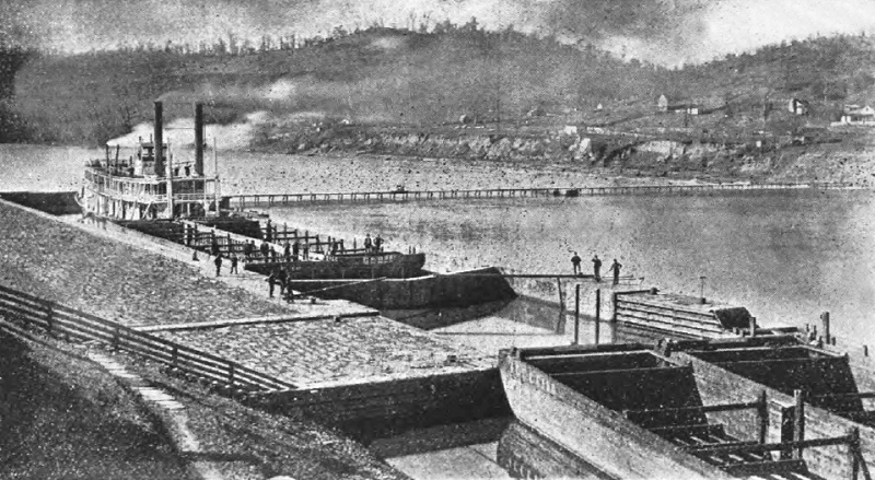 Lock 6 Kanawha River