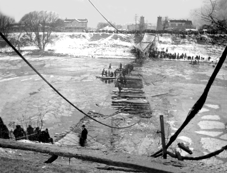 Elk River Suspension Bridge