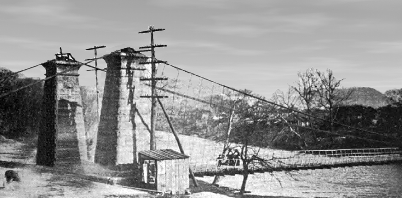 Elk River Suspension Bridge