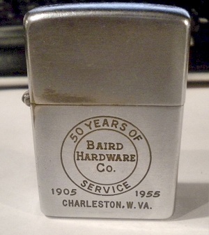 Baird Hardware Lighter
