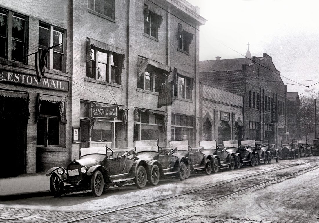 Charleston Newspapers Printing History