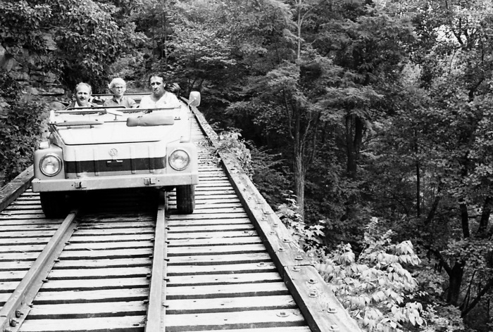 Nuttallburg Trestle