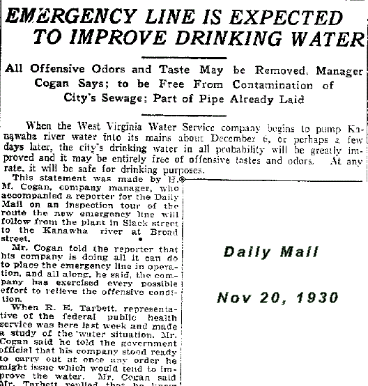 WV Water Company