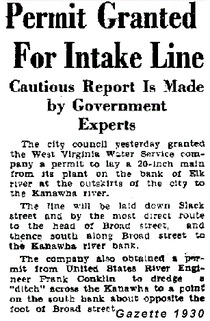 WV Water Company