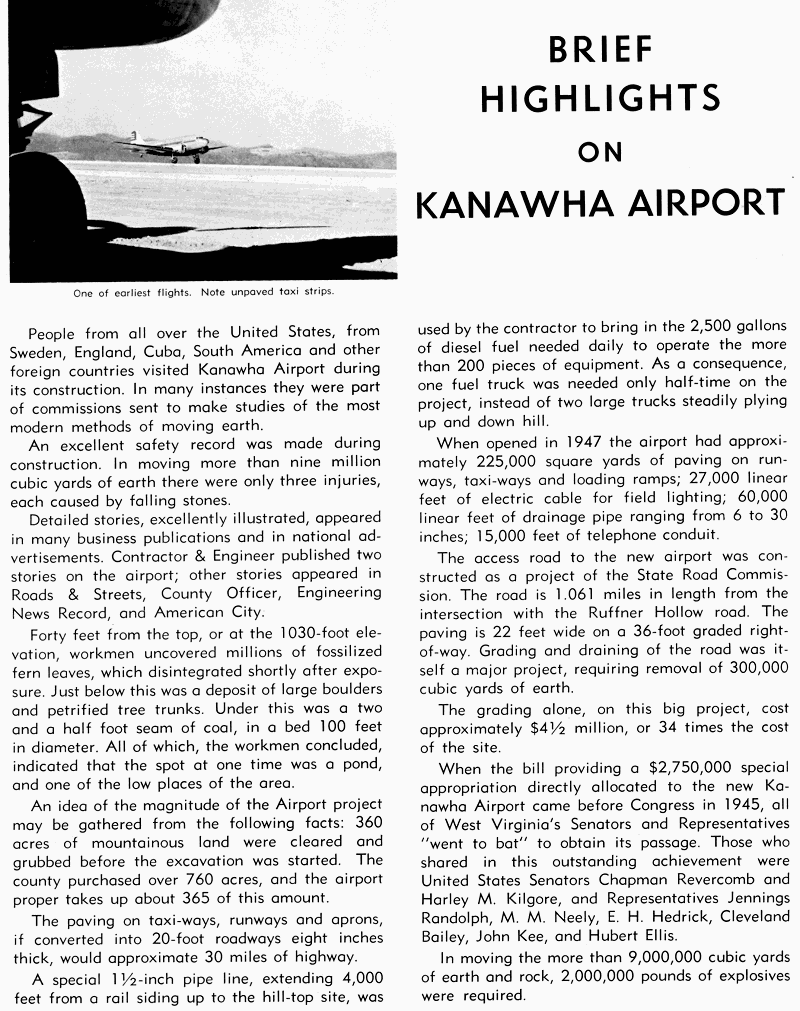 Kanawha Airport