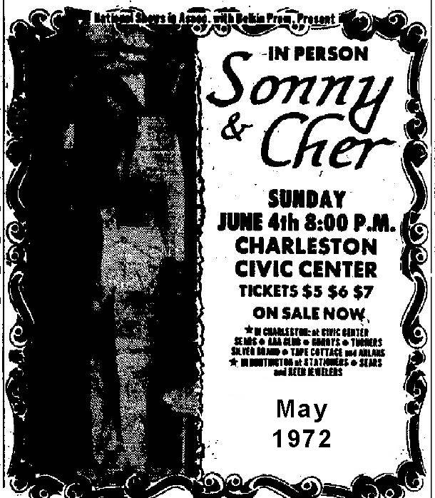 Rock Shows in Charleston WV