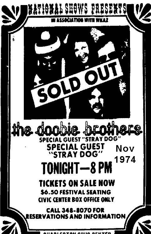 Rock Shows in Charleston WV