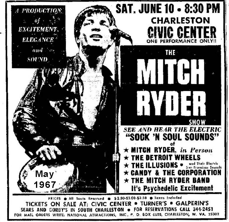 Rock Shows in Charleston WV