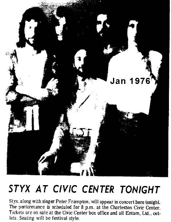 Rock Shows in Charleston WV