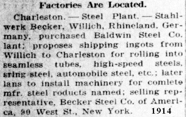 Becker Steel