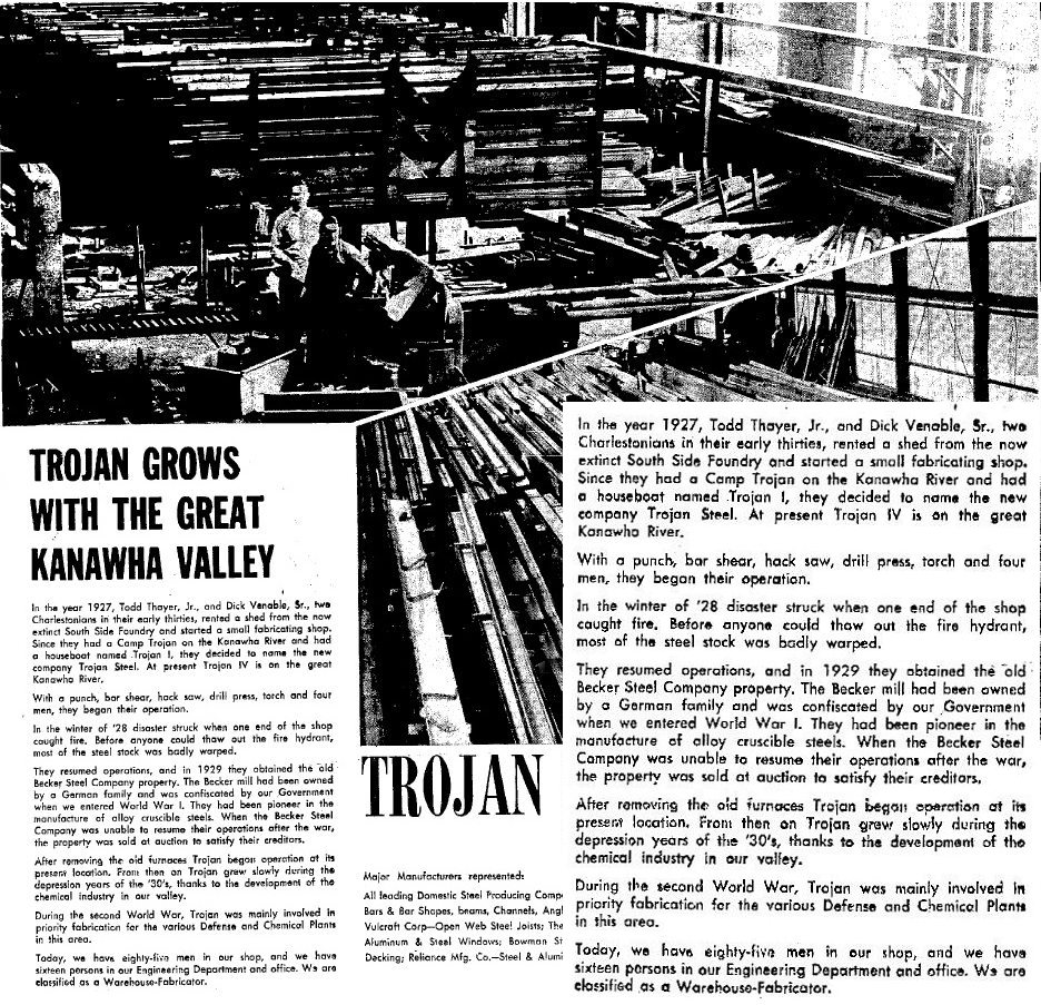 Trojan Steel