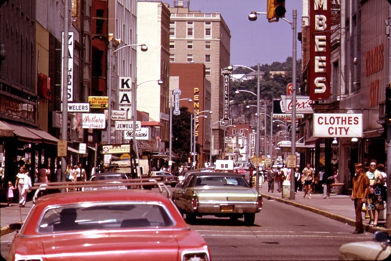 Capitol Street, Charleston WV