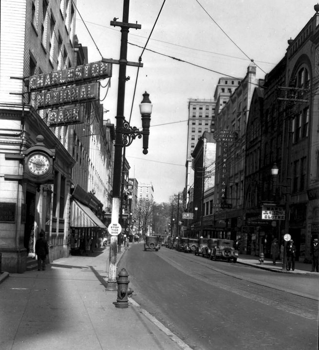 Capitol Street, Charleston WV