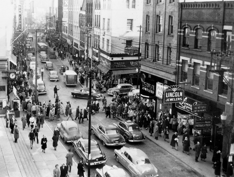 Capitol Street, Charleston WV